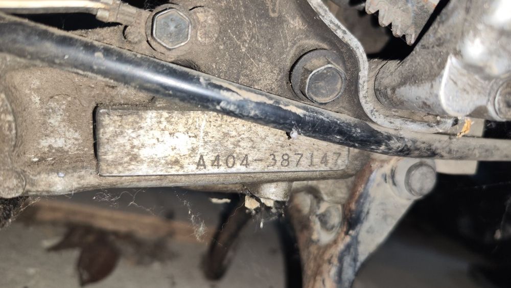 Двигун Suzuki Lets 4/5 Address V50 4T
