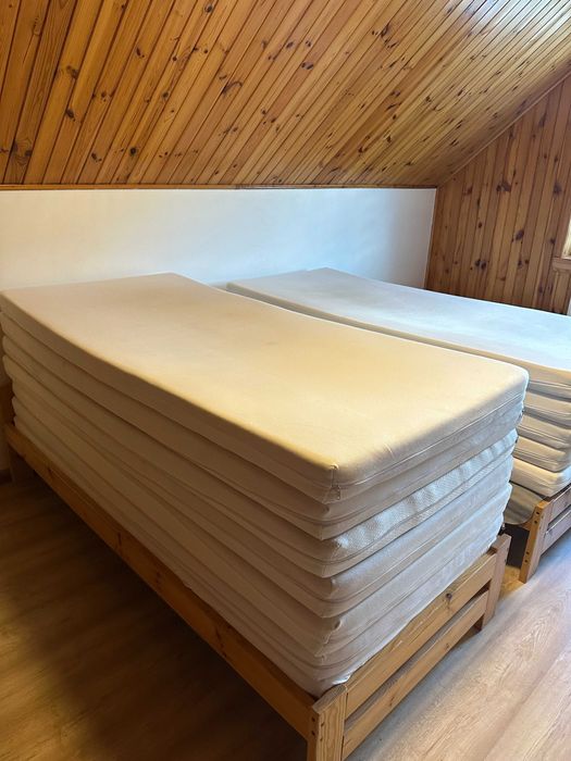 Materace 200x90x10 10 sztuk