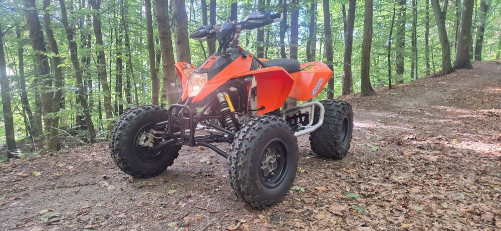 Quad ATV KTM 525 XC  Zarejestrowany