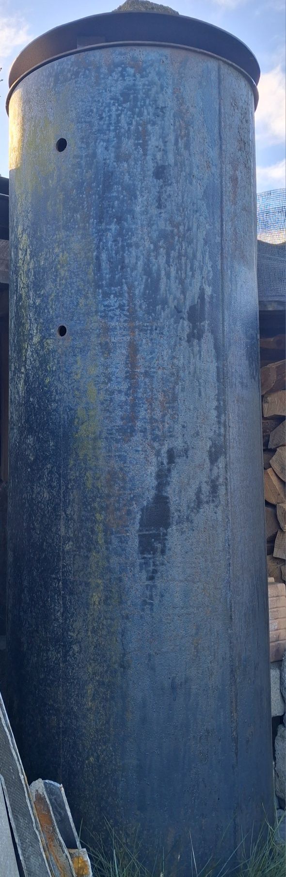 "Bufor", przepust Rura stalowa fi 71 cm dł 210 cm scianka 1cm