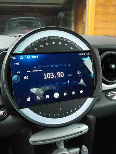 Radio Android 13 BMW Mini Clubman 2007/2013