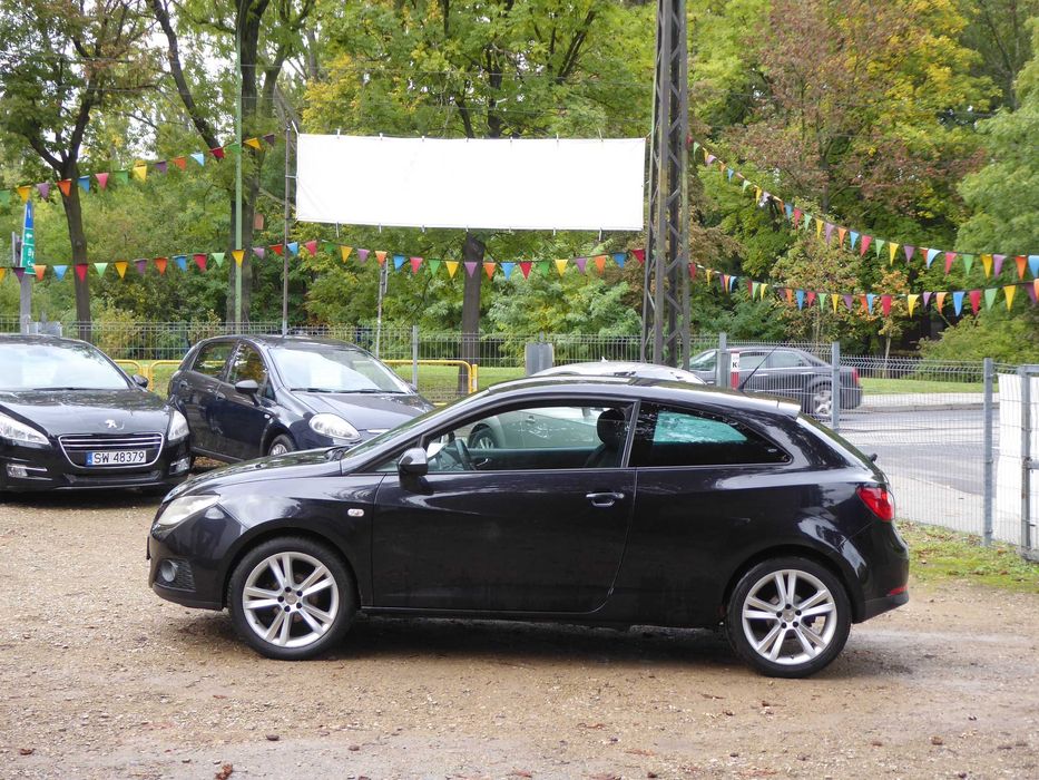 Seat Ibiza 1.4 Benzyna, Klima, Zadbany, Ważne Opłaty