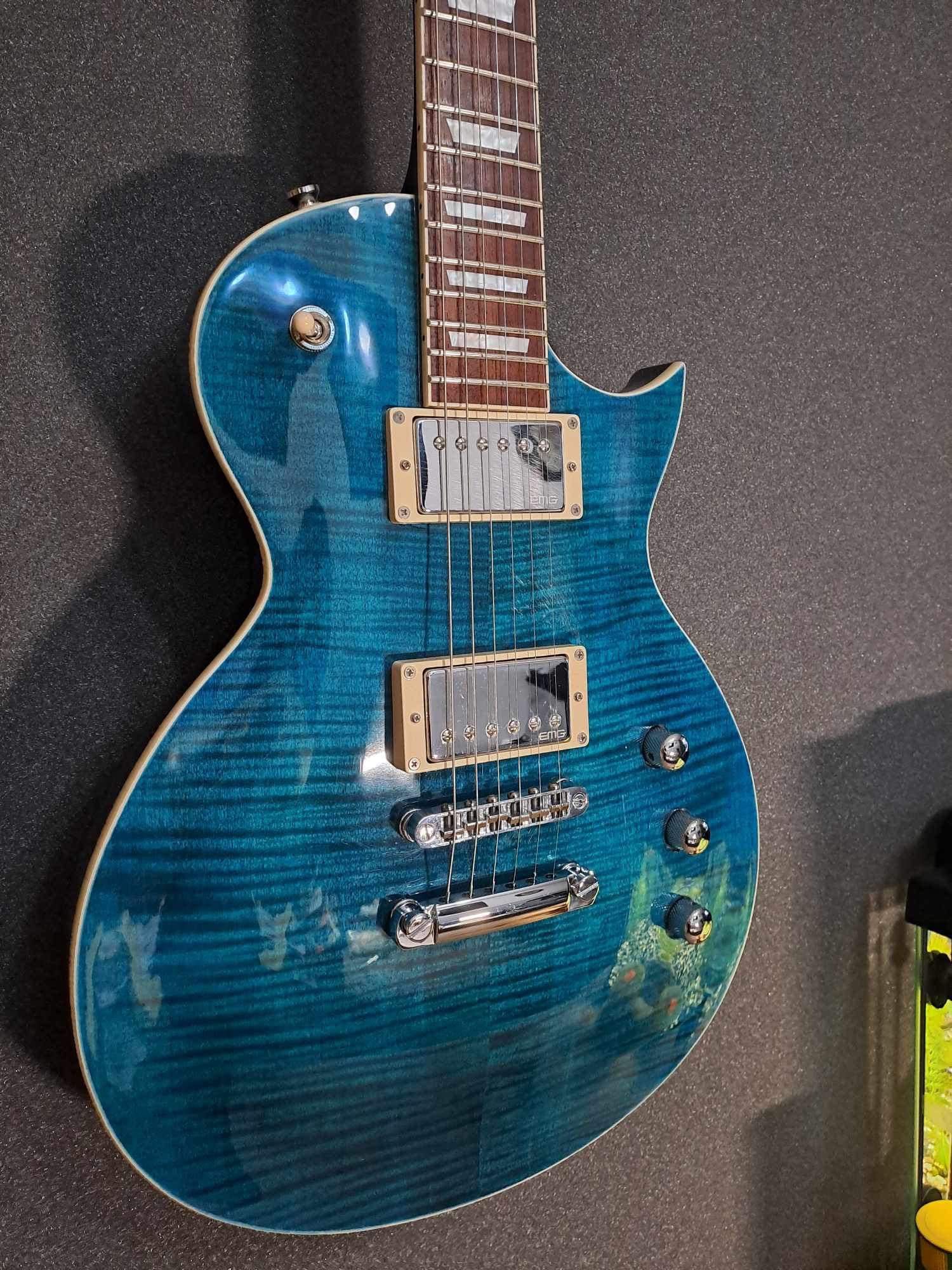 Harley Benton SC-Custom Plus EMG OCF