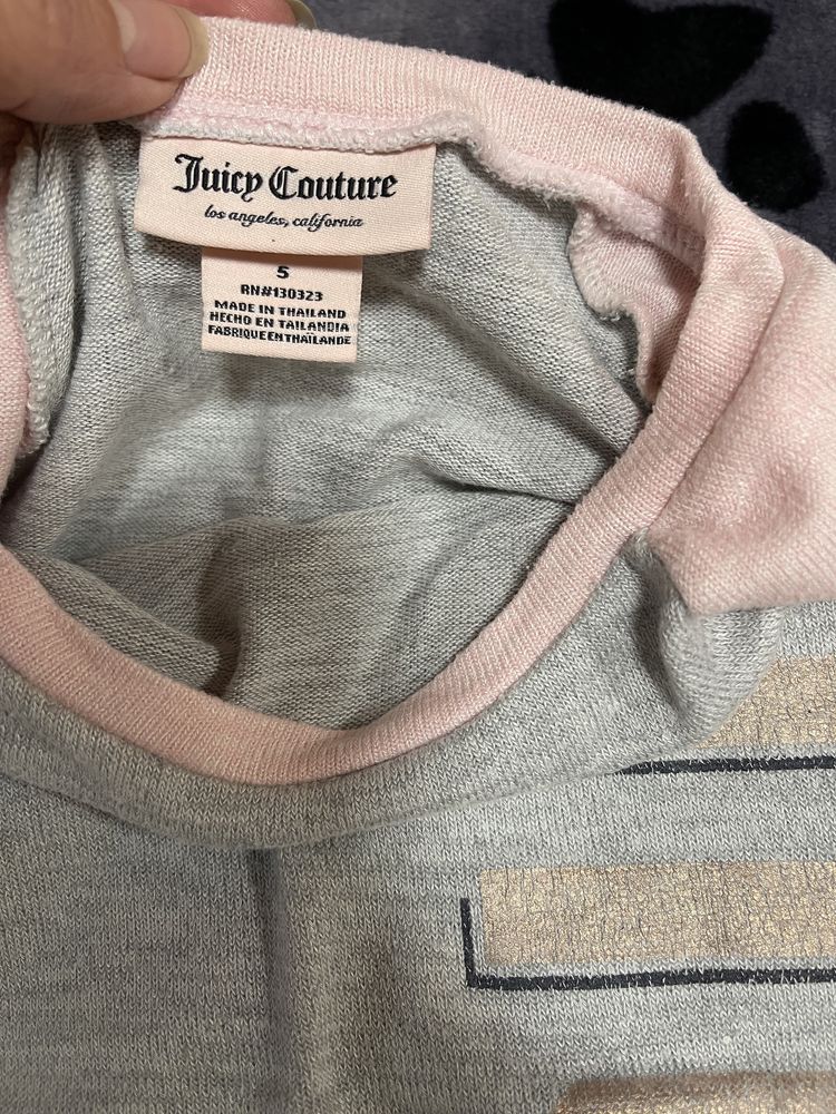 Костюм комплект juicy couture 5 років