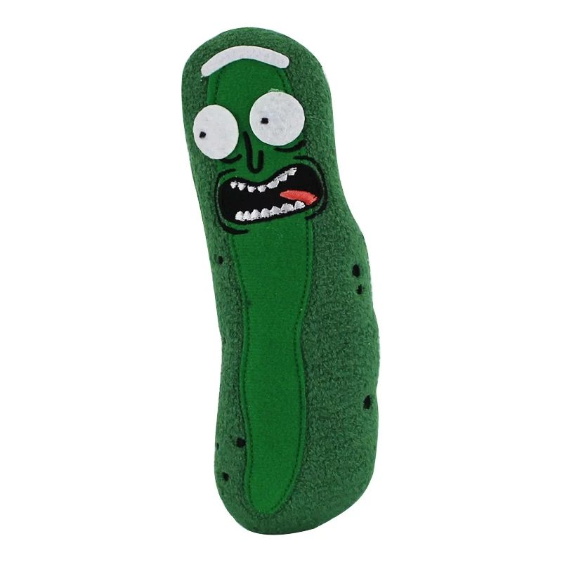 Rick i Morty ogórek Rick, zabawka