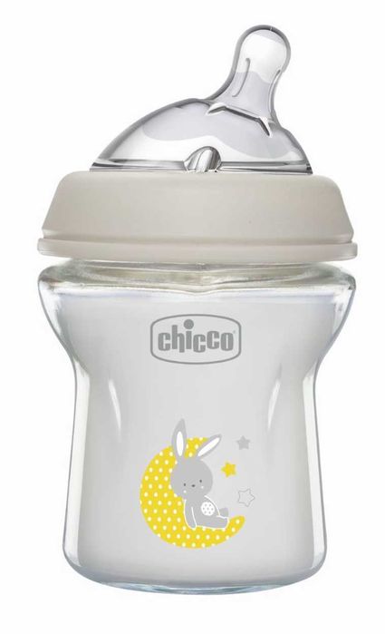 Biberão NaturalFeeling Vidro 0M+ 150ML Fluxo Normal