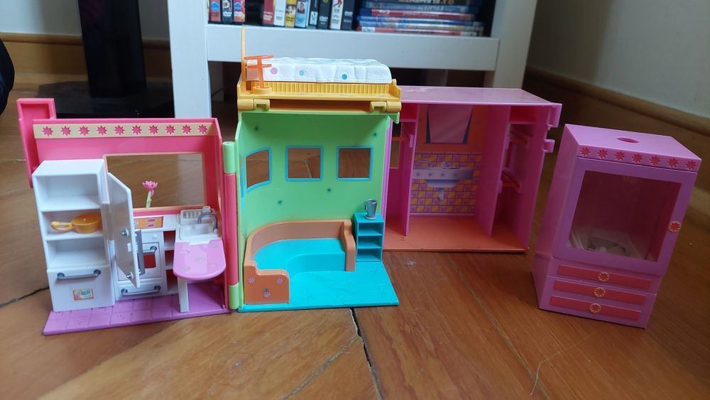 Polly Pocket Sparkle Style House