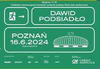 Koncert Podsiadło 3 bilety Poznań