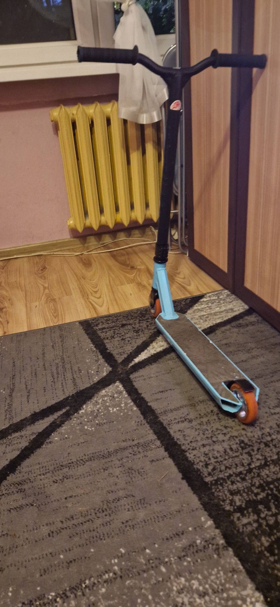 Hulajnoga wyczynowa oxelo 1.8 scooter z stawem do snowscoot