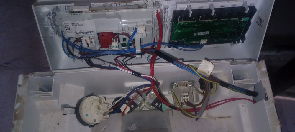 Części z pralki Whirlpool  MTDLR 60226, programator, na części