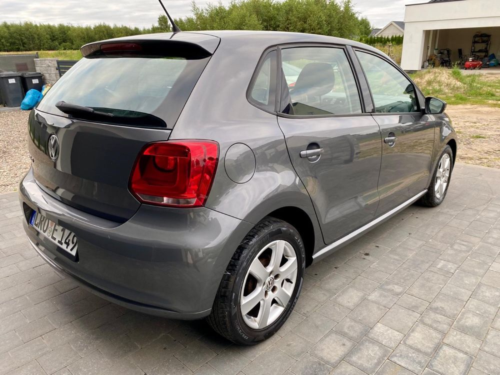VW Polo 1.2 MPI z Niemiec
