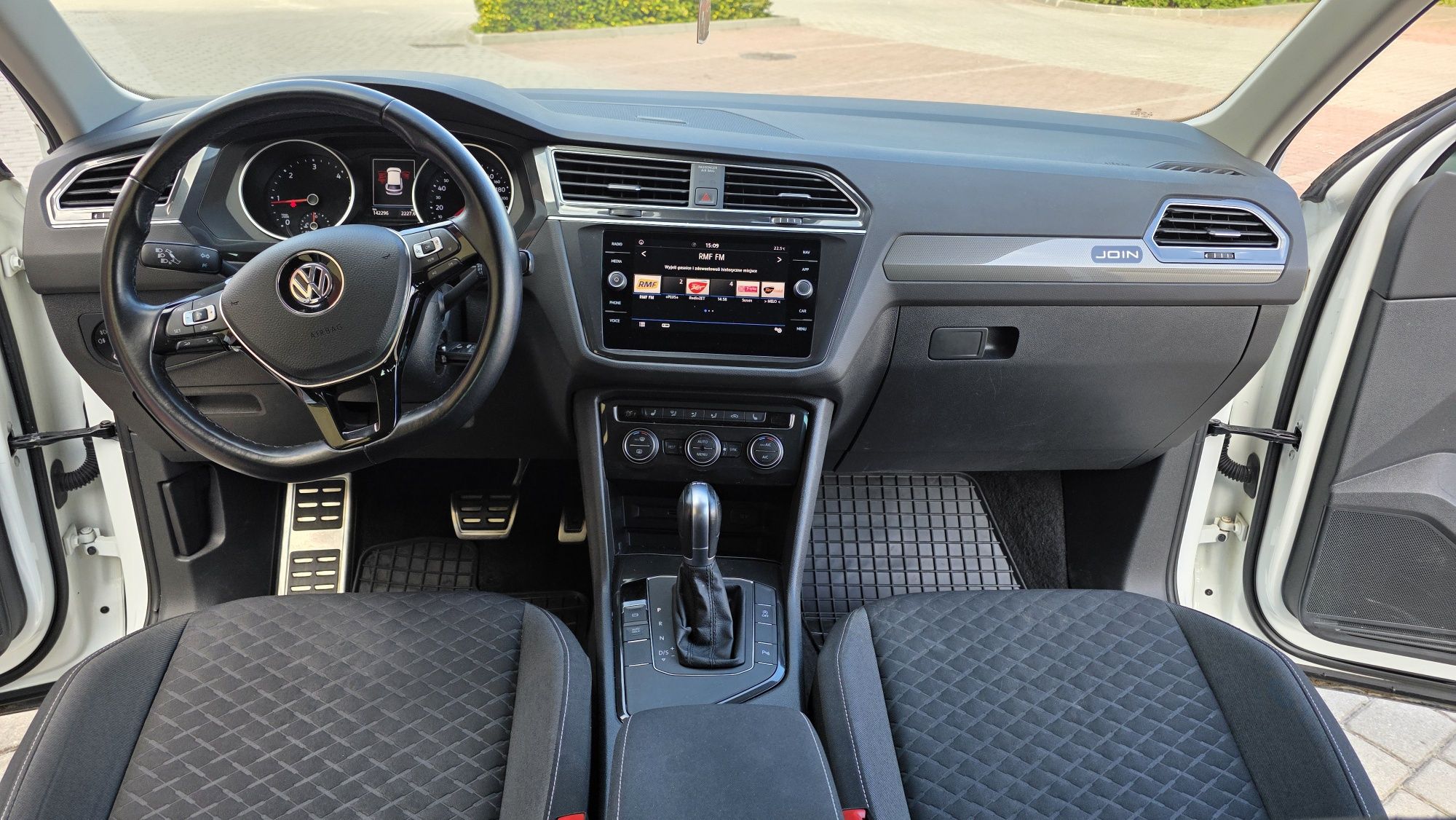 Vw tiguan rok 2019 silnik 2.0 diesel automat ładny zamiana