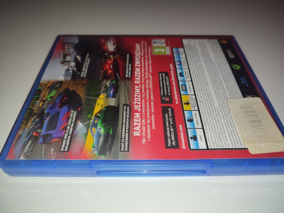 Gra Ps4 Driveclub PL gry PlayStation 4 UFC Mafia Crash Spyro Lego GTA