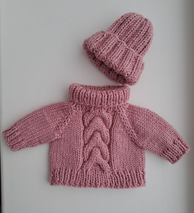 Одяг комплект светрик  шапка Paola reina Паола рейна