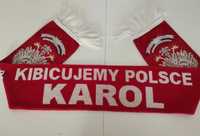 Personalizowany szalik Polski