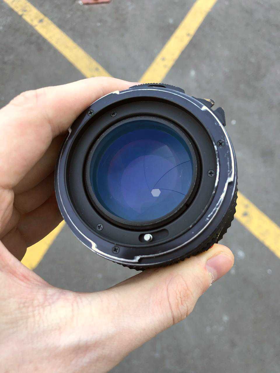 Обєктив Mamiya sekor c 80mm f/1.9