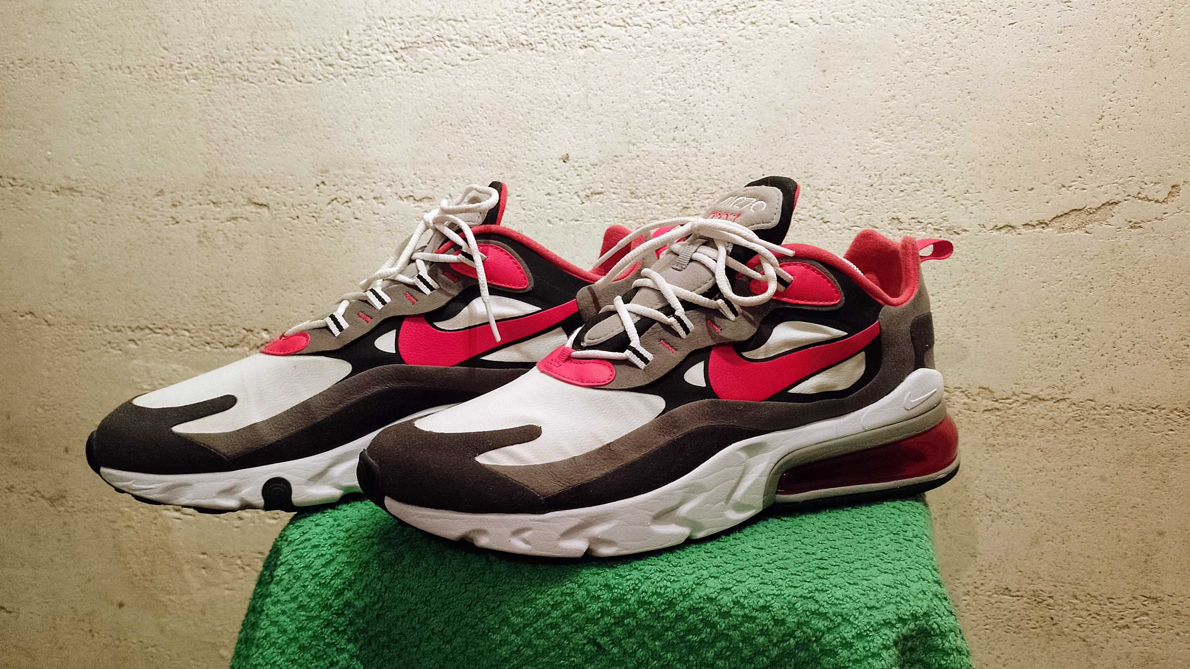 NIKE AIR MAX 270 REACT r.46 stan bardzo dobry