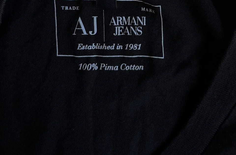 Armani Jeans vintage big logo original