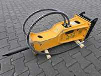 Młot hydrauliczny wyburzeniowy do koparki 2 - 3.5T 152kg 2024r MS03
