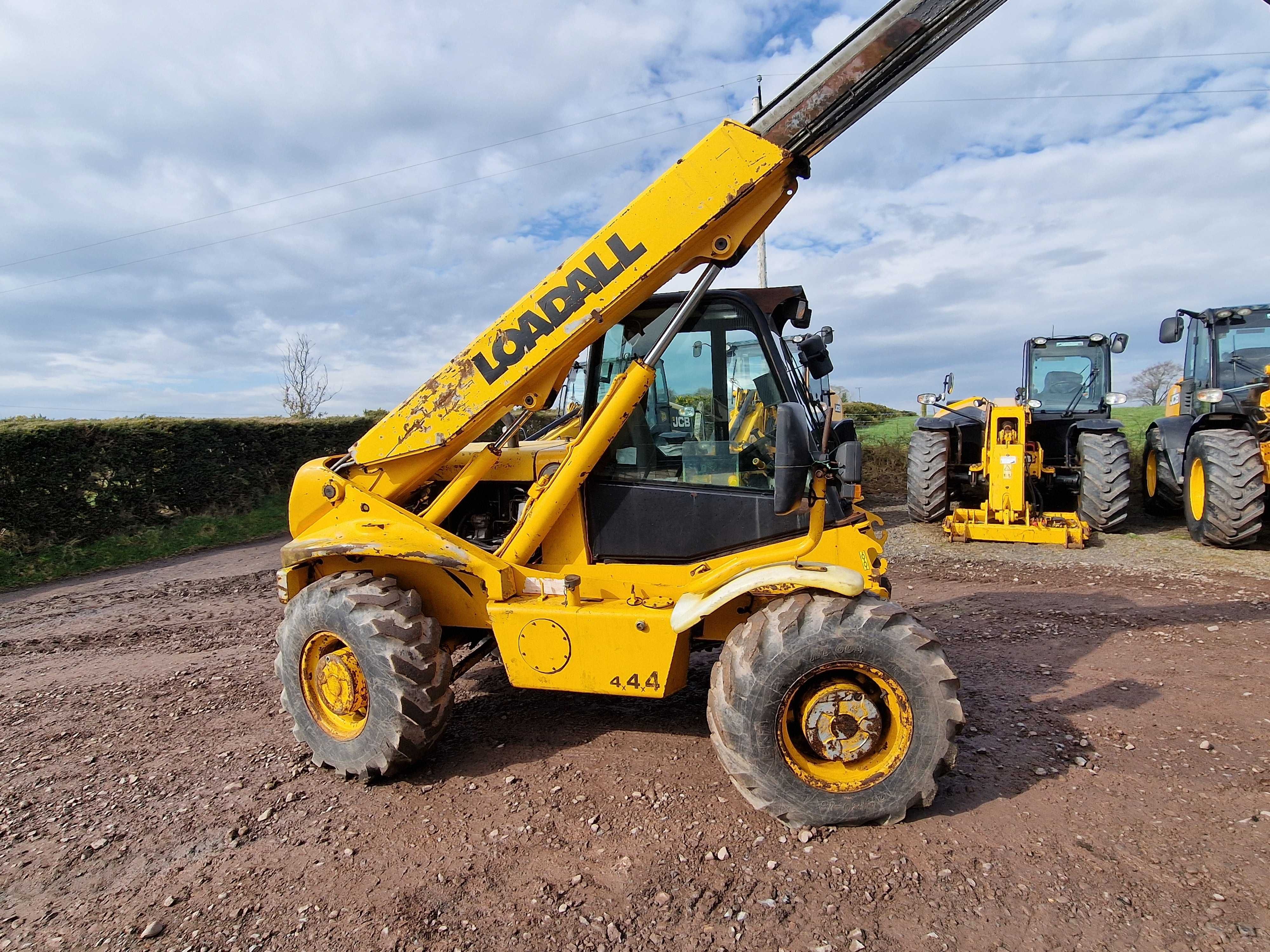 Ładowarka JCB 525 50 Jcb  520 50 (jak manitou merlo cat )