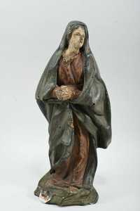 Rzeźba Matki Boskiej XVIII  w
