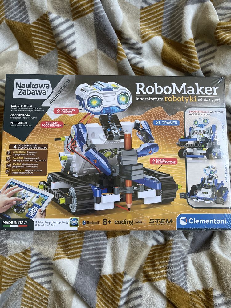 Naukowa Zabawa RoboMaker Laboratorium robotyki edukacyjnej