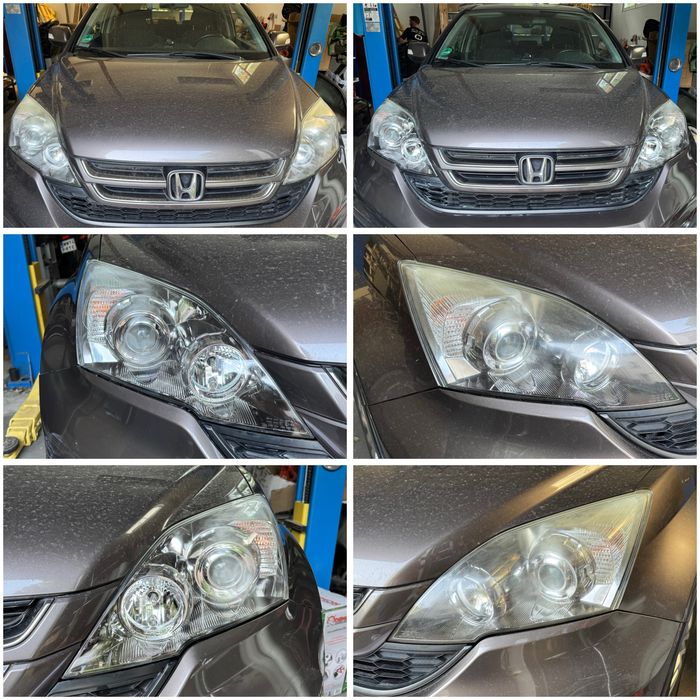 Regeneracja reflektorów