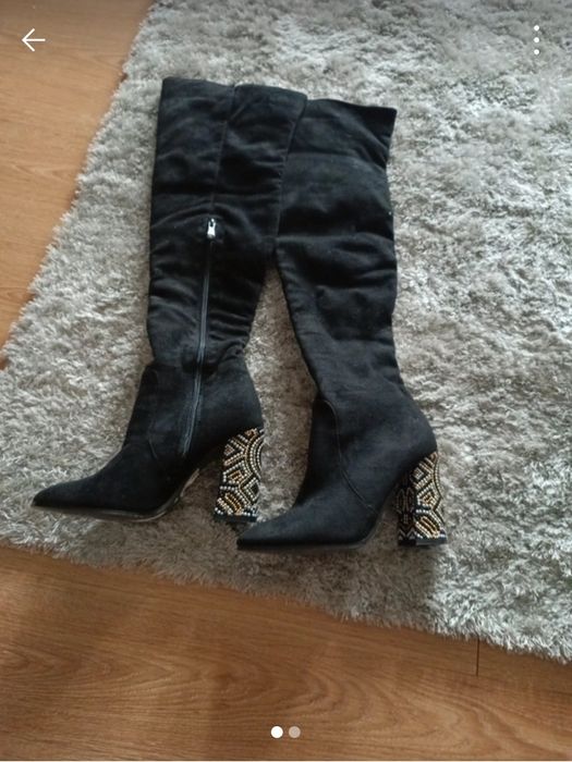 Bota senhora como nova