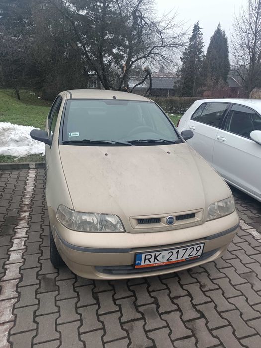 Fiat Albea 2004 1,2 80KM benzyna+instalacja gazowa przebieg 152250 km
