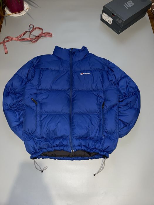 Пуховик як The north face L на пуху берхаус