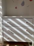 Komoda z szufladami ikea koppang