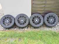Felgi aluminiowe z oponami Rial 7Jx16" 5x112