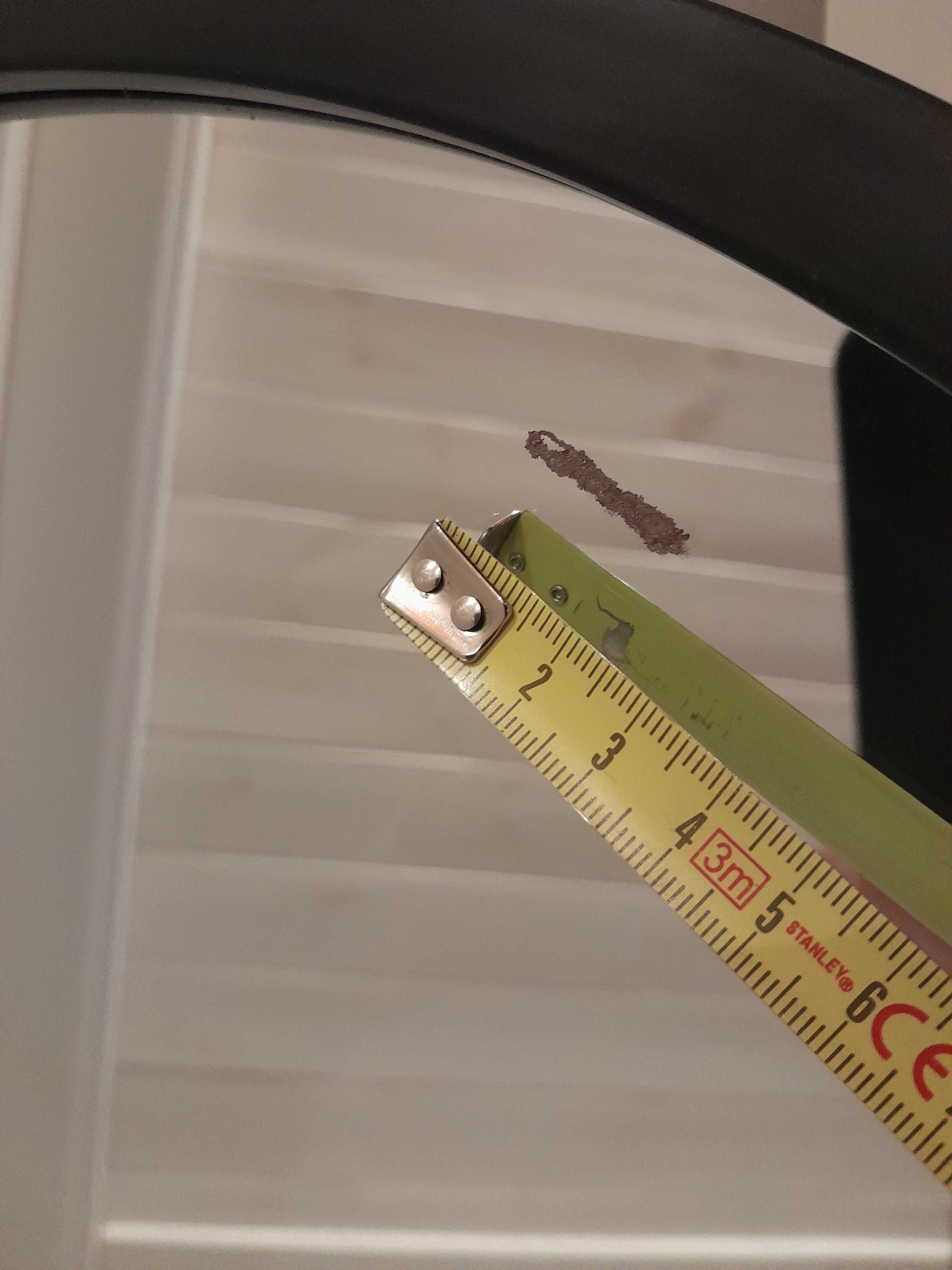Lustro wiszące UMBRA Hub 61 x 91 czarne nowe  zwrot outlet