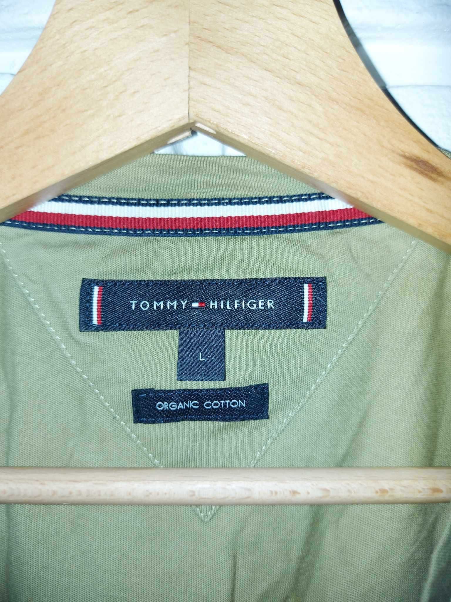 T-Shirt Tommy Hilfiger - jak NOWY rozmiar L - cena nowego 179 PLN