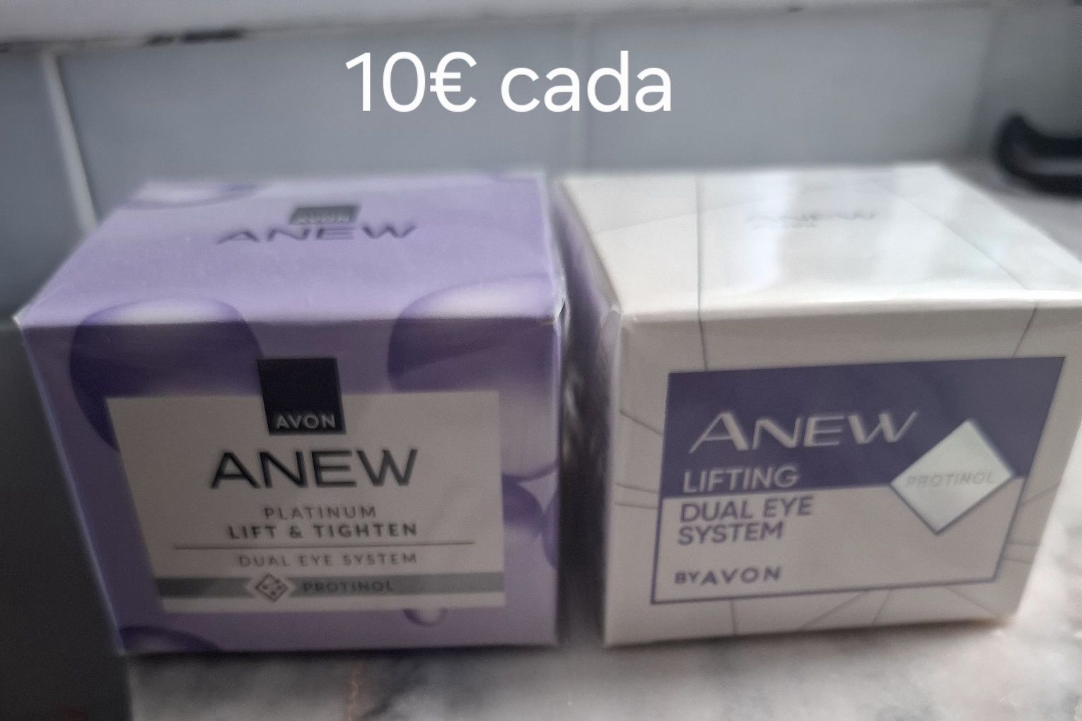 Vários produtos avon