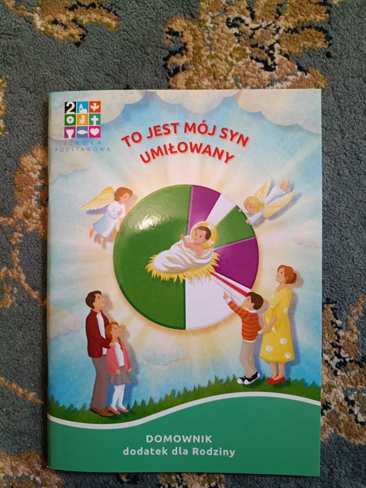 Podręcznik do religii dla klasy 2 część 1 i 2 + domownik