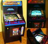 Gra FLIPER Flipper Arcade CAPTAIN COMMANDO salon gier lat90