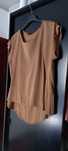 Blusa/t-shirt castanha
