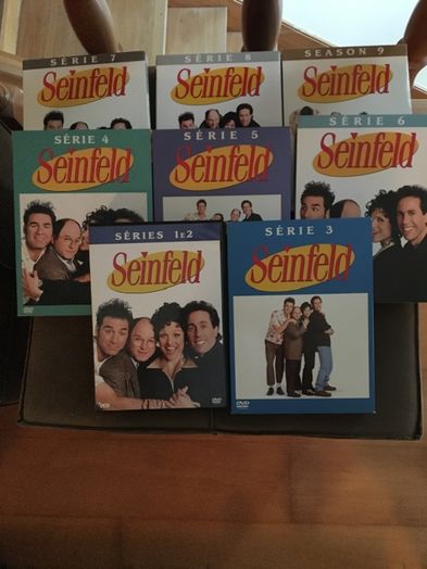 DVD Seinfeld 9 séries