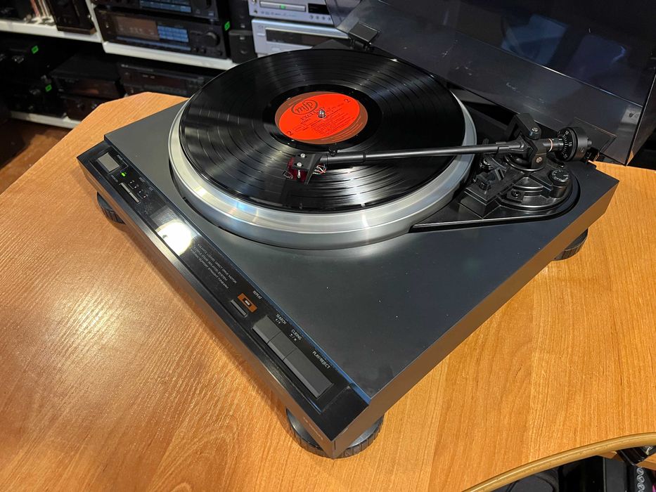 Gramofon Onkyo Integra CP-1055F II Automat, Denon DL-110, Audio Room