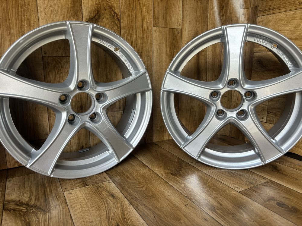 Alufelgi Borbet 17cali  5x112 et49 6,5j stan bdb