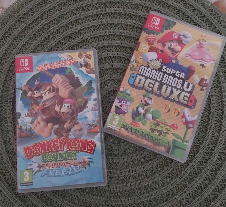 Nintendo Switch - Jogos