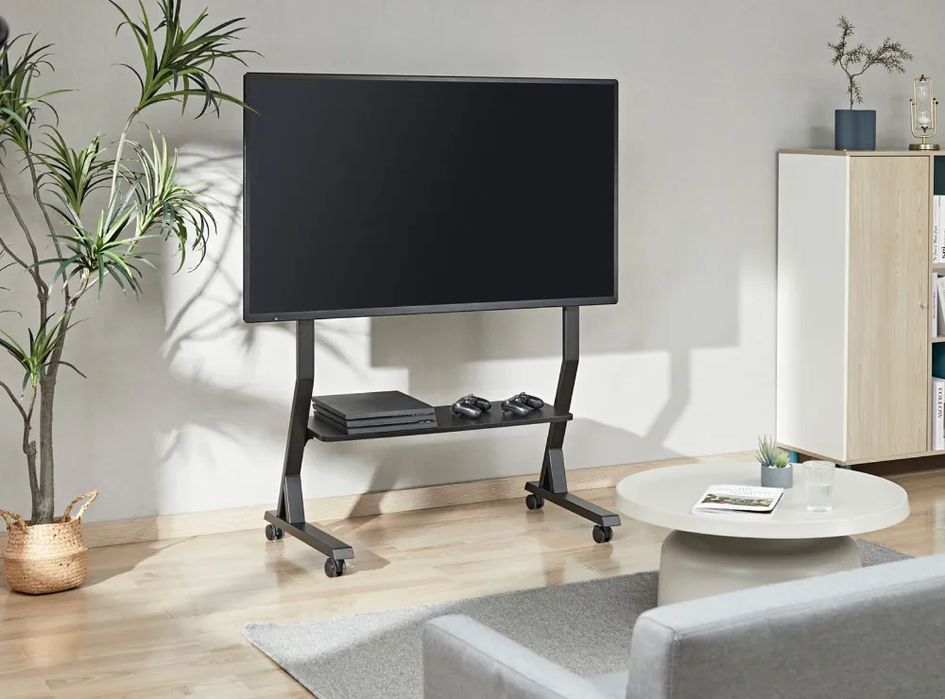 Mobilny stojak uchwyt do telewizora 45-90 cali 60kg ART SD-22 kółka