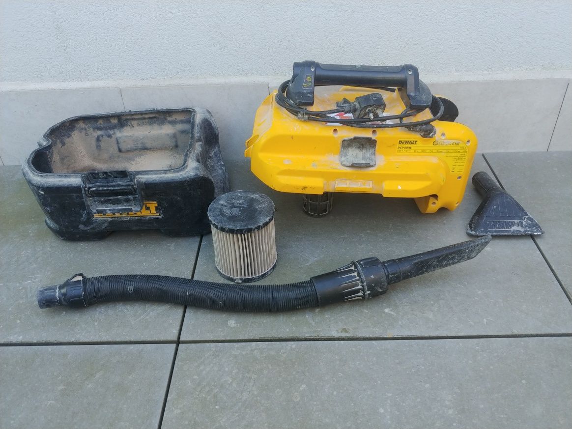 Odkurzacz dewalt DCV 584L