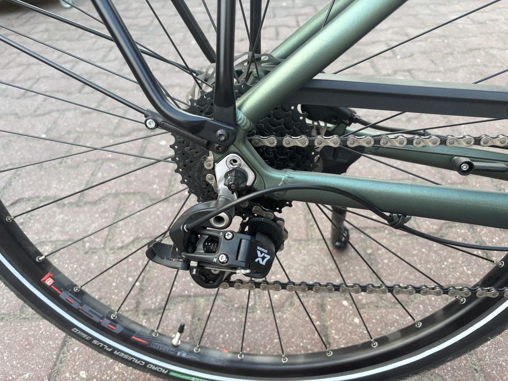 Rower elektryczny bianchi t-tronik t-type