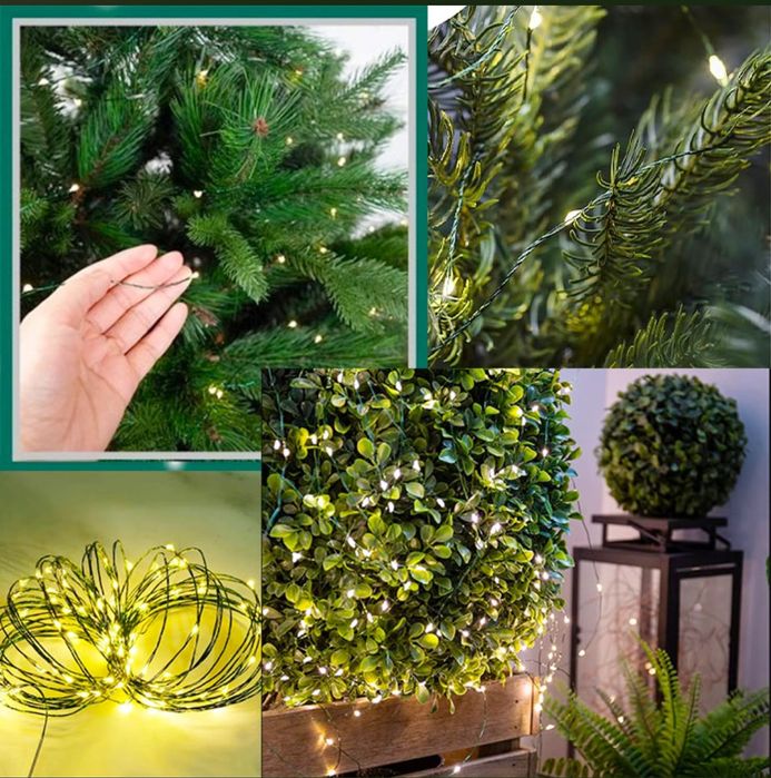 Гірлянда роса 50 метрів, 100 метрів