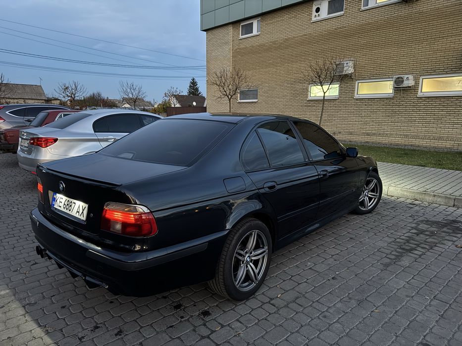 BMW E39 м52 2.8 бензин