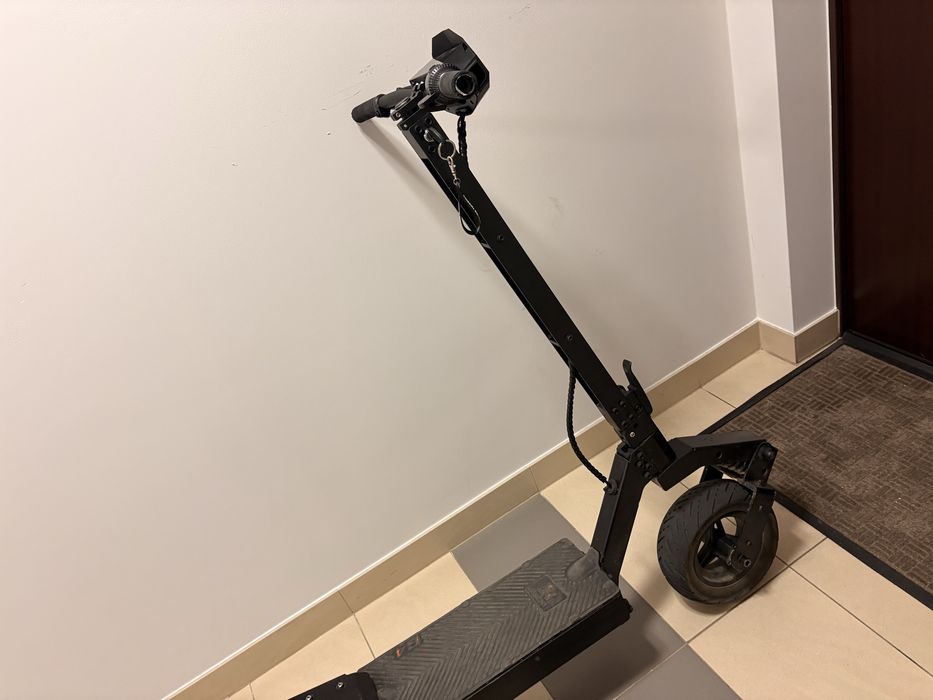 Kukirin g4 в хорошом состоянию