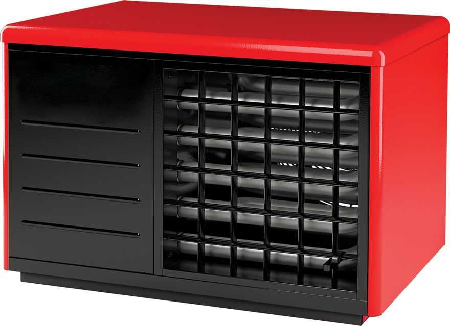 Nagrzewnica gazowa przemysłowa 21kW ogrzewanie hali przemysłowej