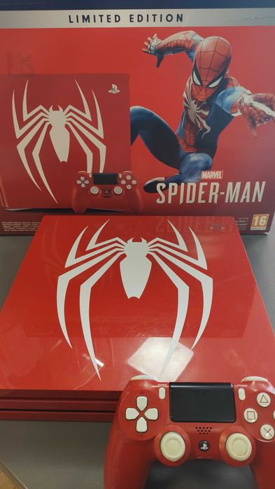 (BP) Konsola Sony PlayStation 4 PRO Limited Edition Spider-Man